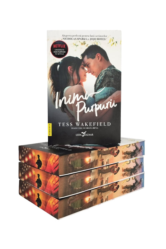 Inimi Purpurii - PRINTED EDGES