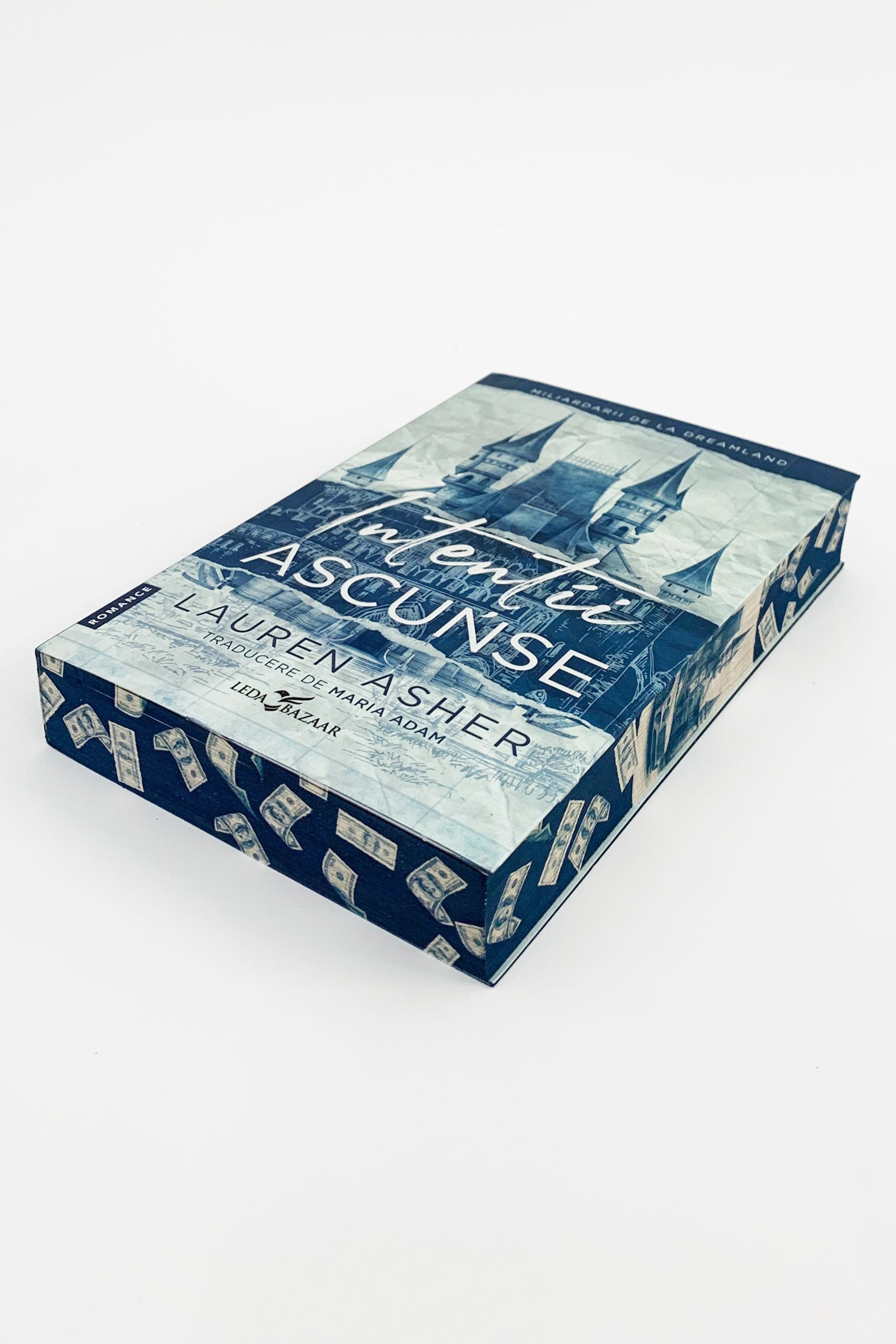 Miliardarii de la Dreamland vol. 1 Intentii ascunse - PRINTED EDGES