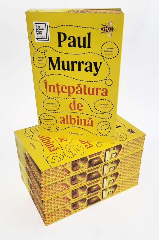 Înțepătura de albină - PRINTED EDGES - Bookbite