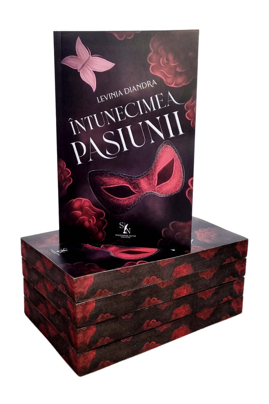Întunecimea pasiunii - PRINTED EDGES