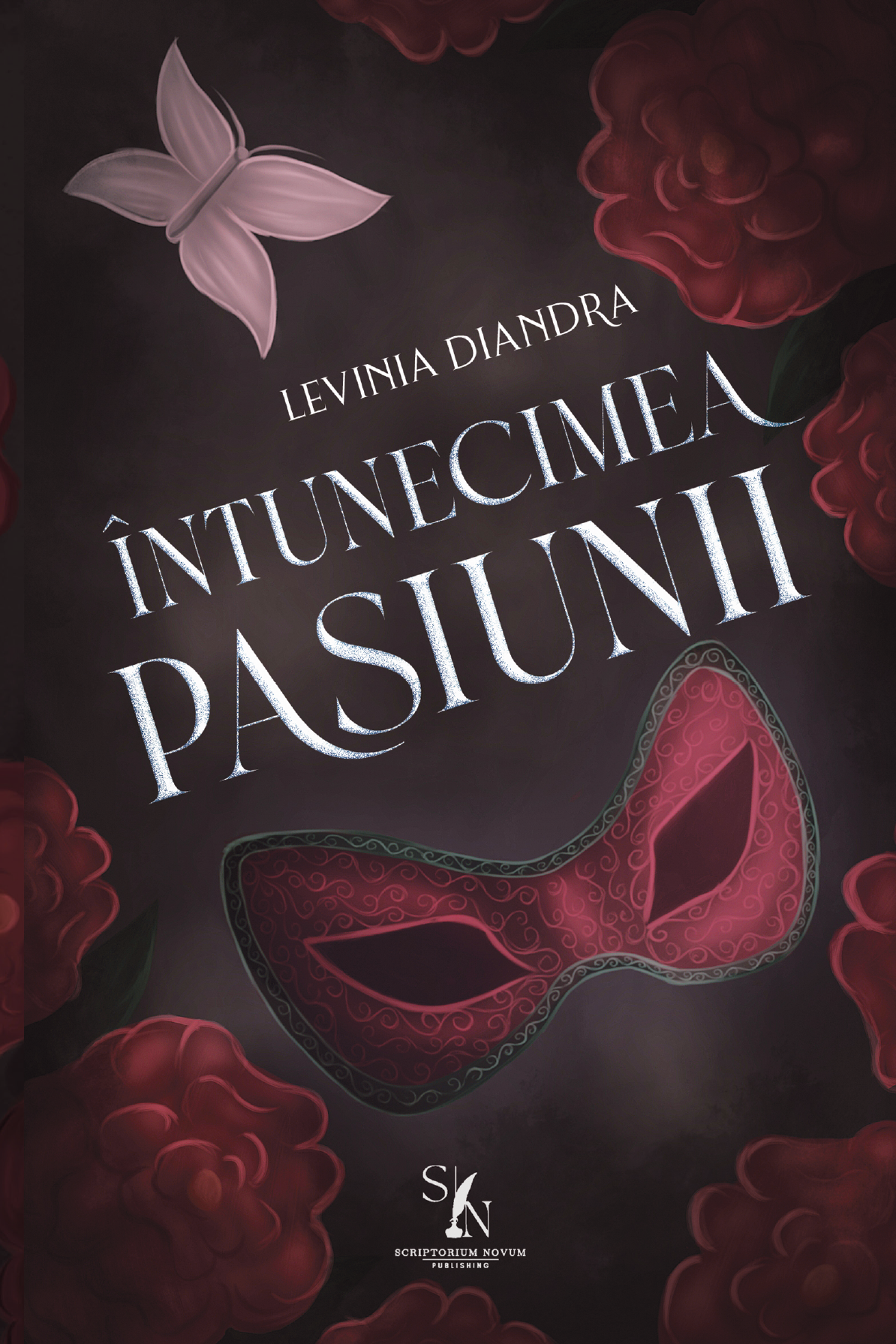 Întunecimea pasiunii - PRINTED EDGES