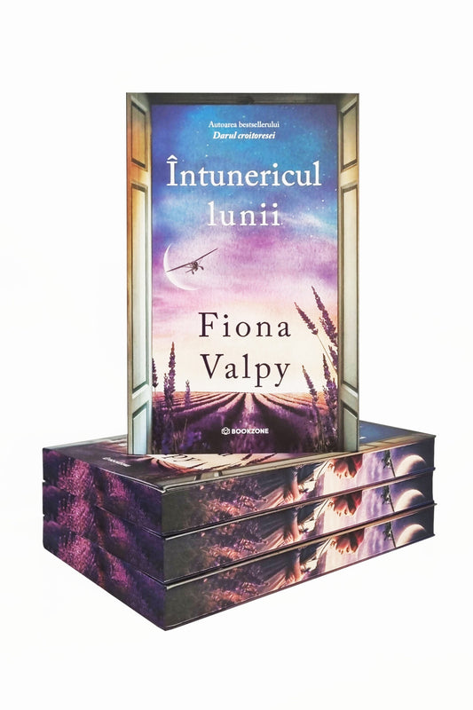 Întunericul lunii - PRINTED EDGES