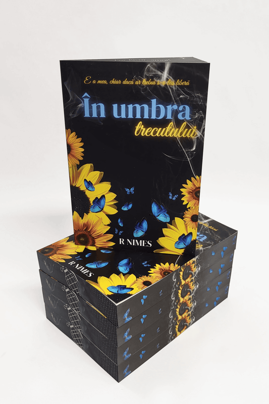 În umbra trecutului - vol. II - Printed Edges - Bookbite