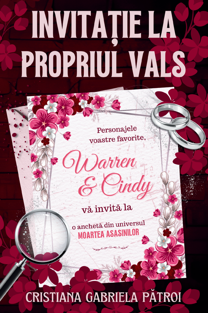 Invitație la propriul vals - PRINTED EDGES