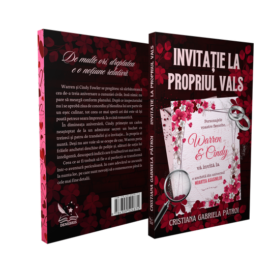 Invitație la propriul vals - PRINTED EDGES