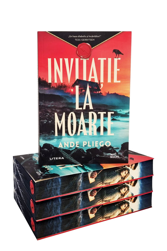 Invitație la moarte - PRINTED EDGES