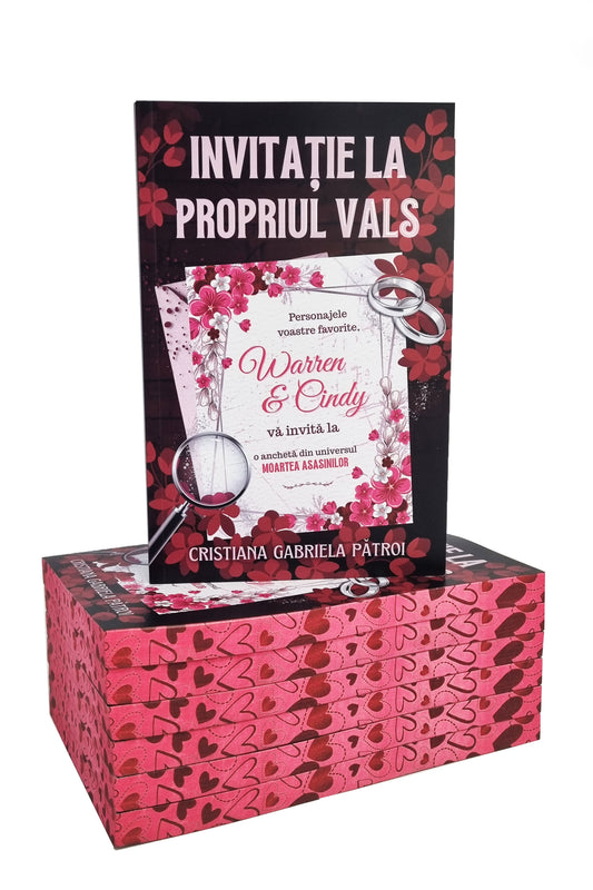 Invitație la propriul vals - PRINTED EDGES