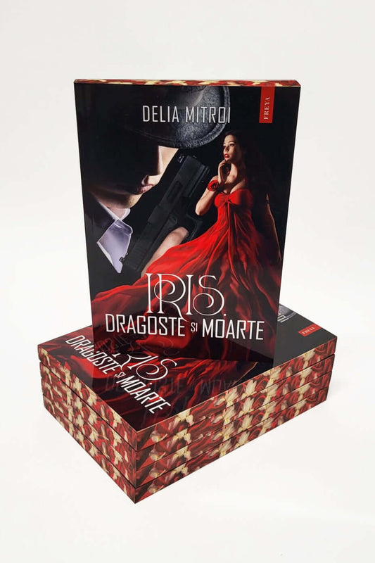 IRIS - dragoste și moarte - PRINTED EDGES - Bookbite