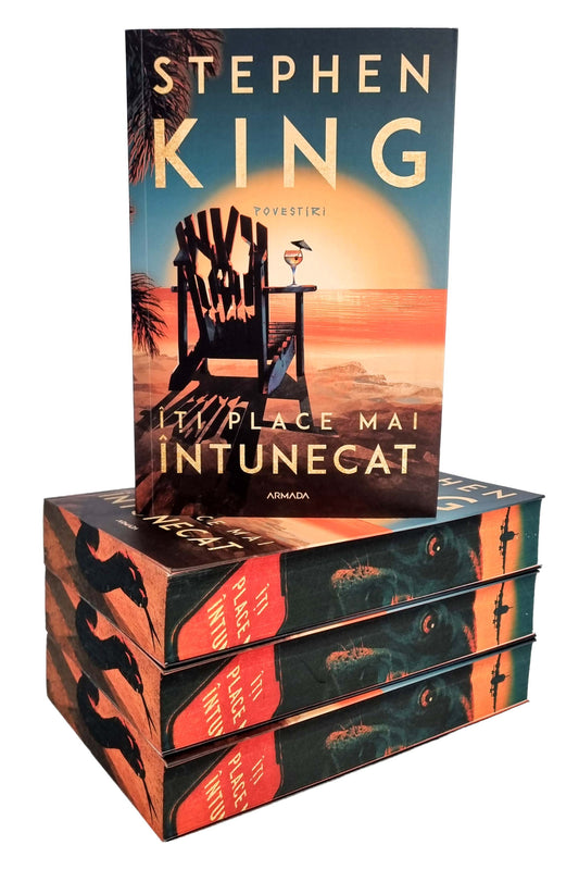 Îți place mai întunecat - PRINTED EDGES