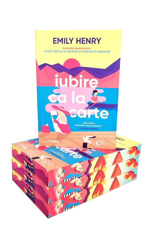Iubire ca la carte - PRINTED EDGES