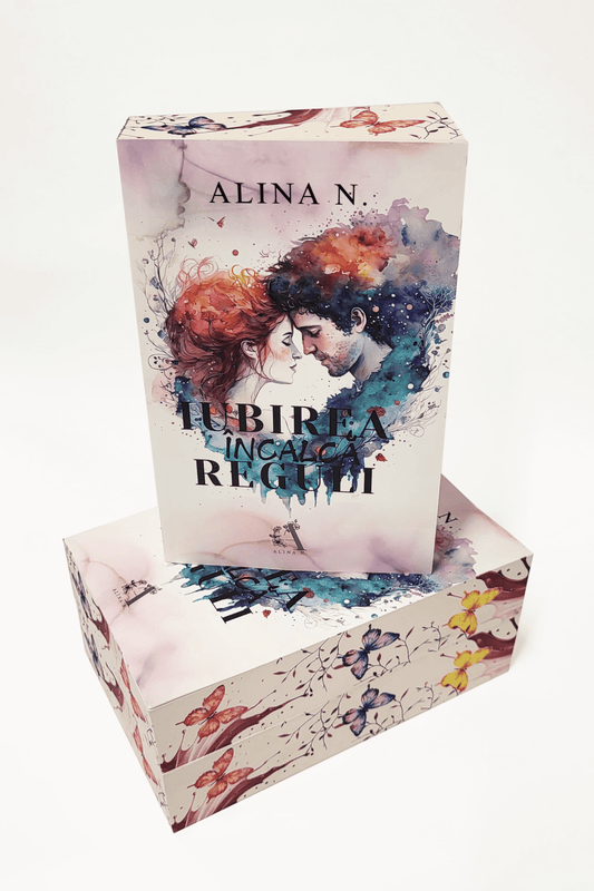 Iubirea încalcă reguli - PRINTED EDGES - Bookbite