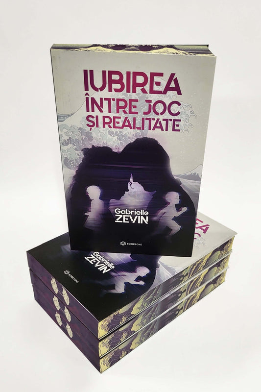 Iubirea între joc și realitate - PRINTED EDGES - Bookbite