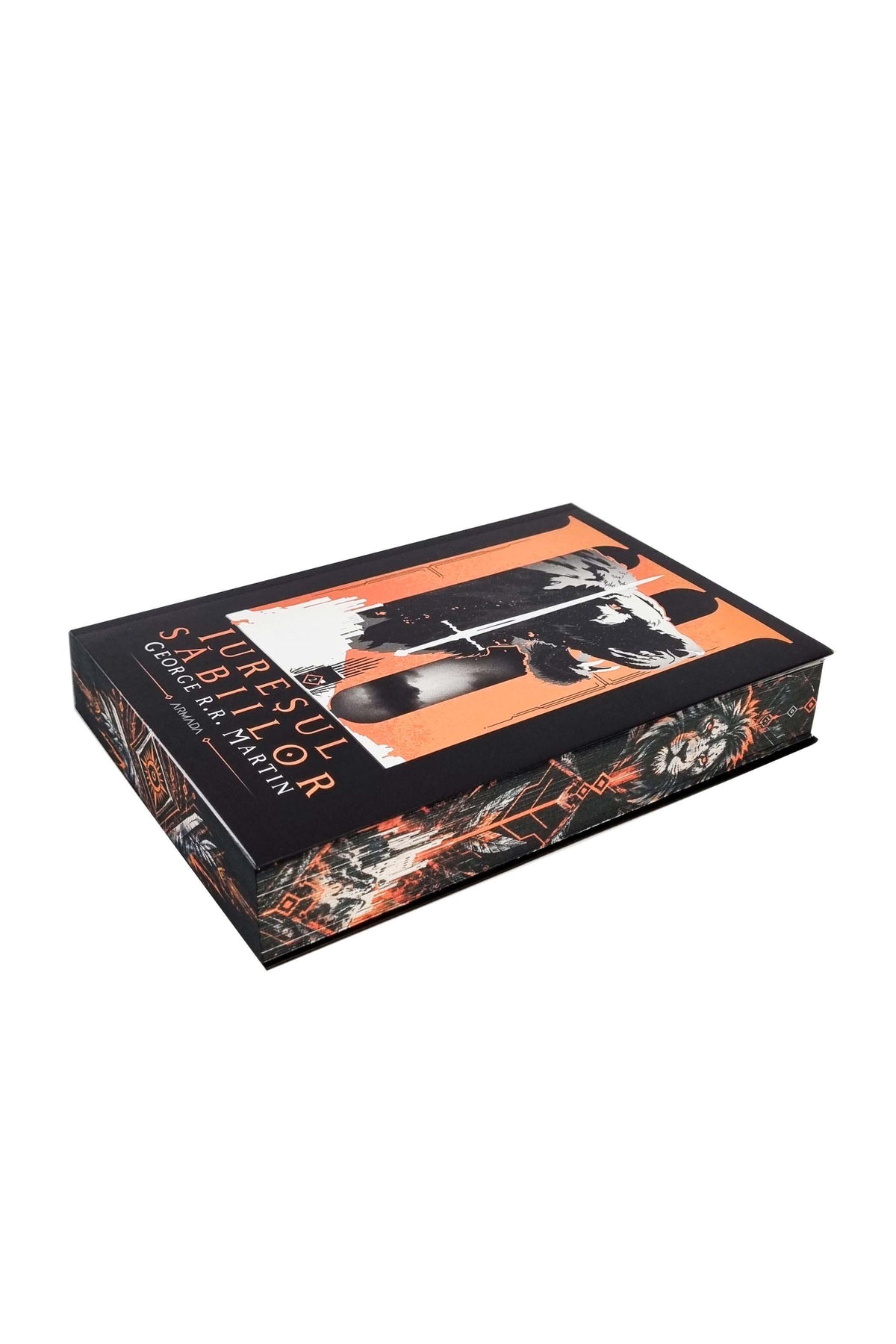 Iureșul săbiilor (CÂNTEC DE GHEAȚĂ ȘI FOC #3) 2 volume - PRINTED EDGES