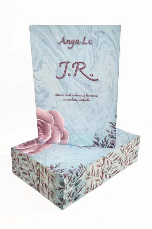 J.R. - atunci când iubirea și fericirea au aceleași inițiale - PRINTED EDGES - Bookbite