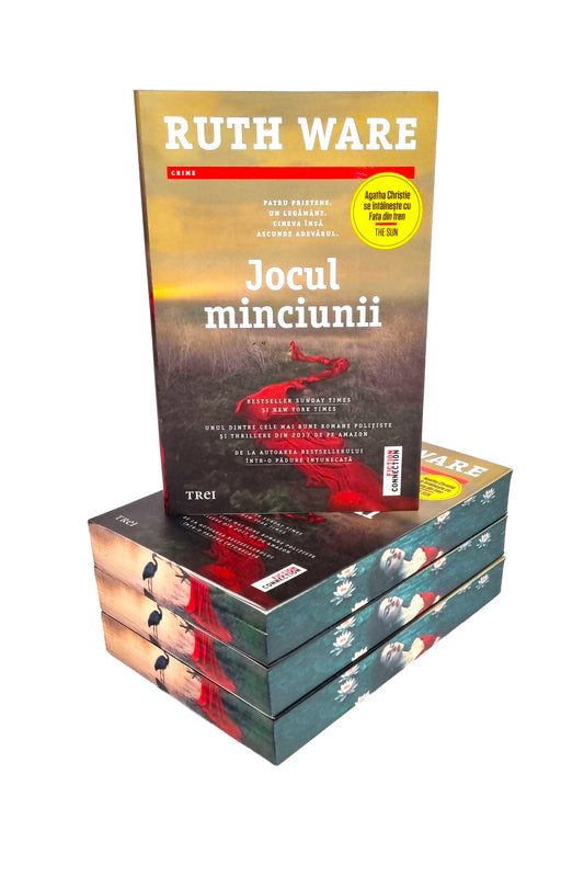 Jocul minciunii - PRINTED EDGES