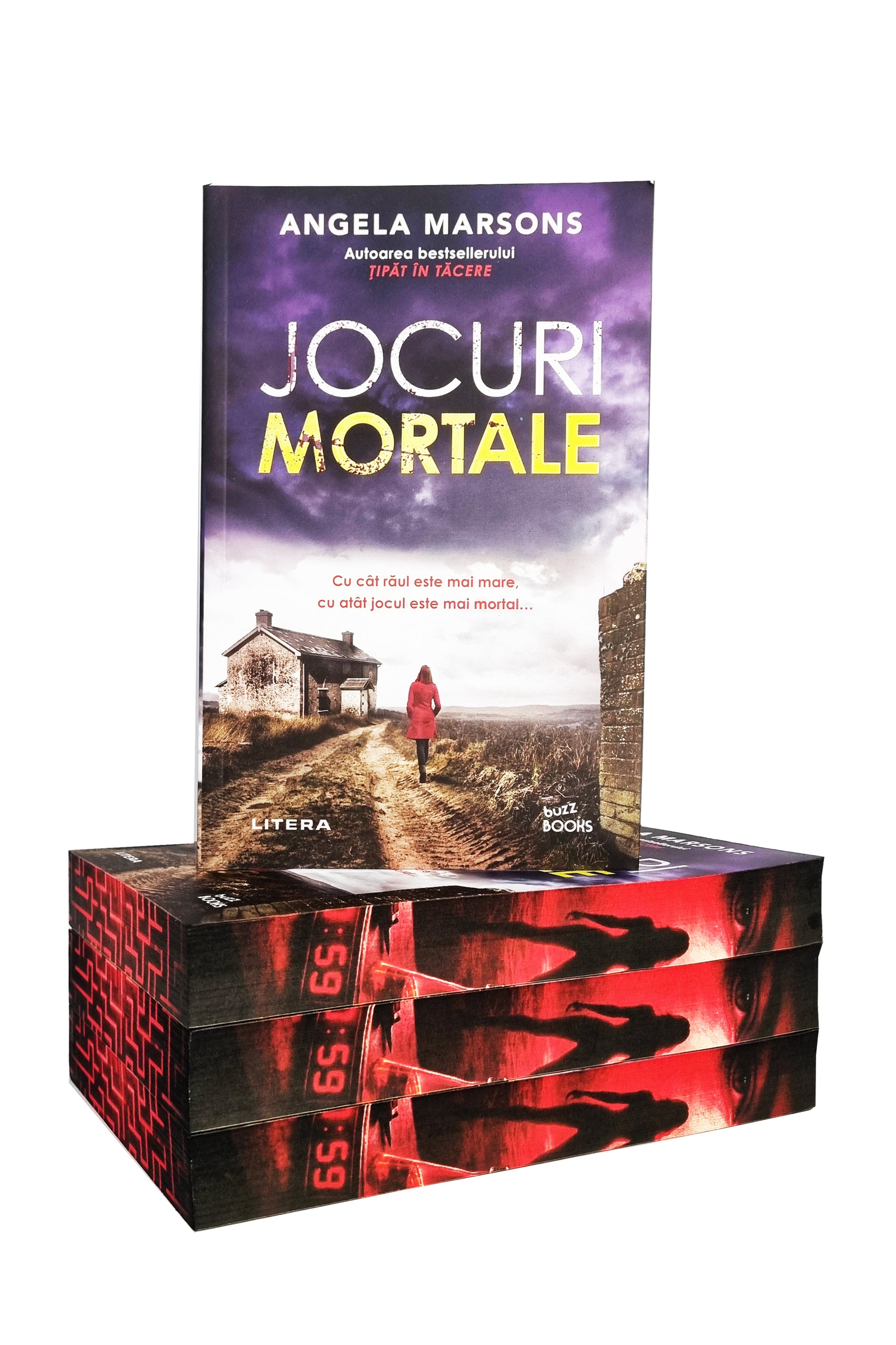 Jocuri mortale - PRINTED EDGES