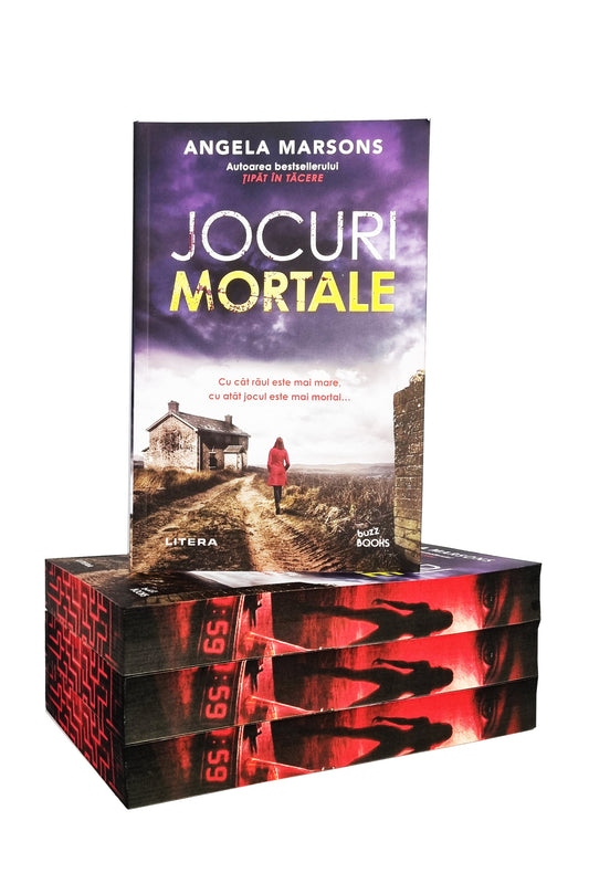 Jocuri mortale - PRINTED EDGES