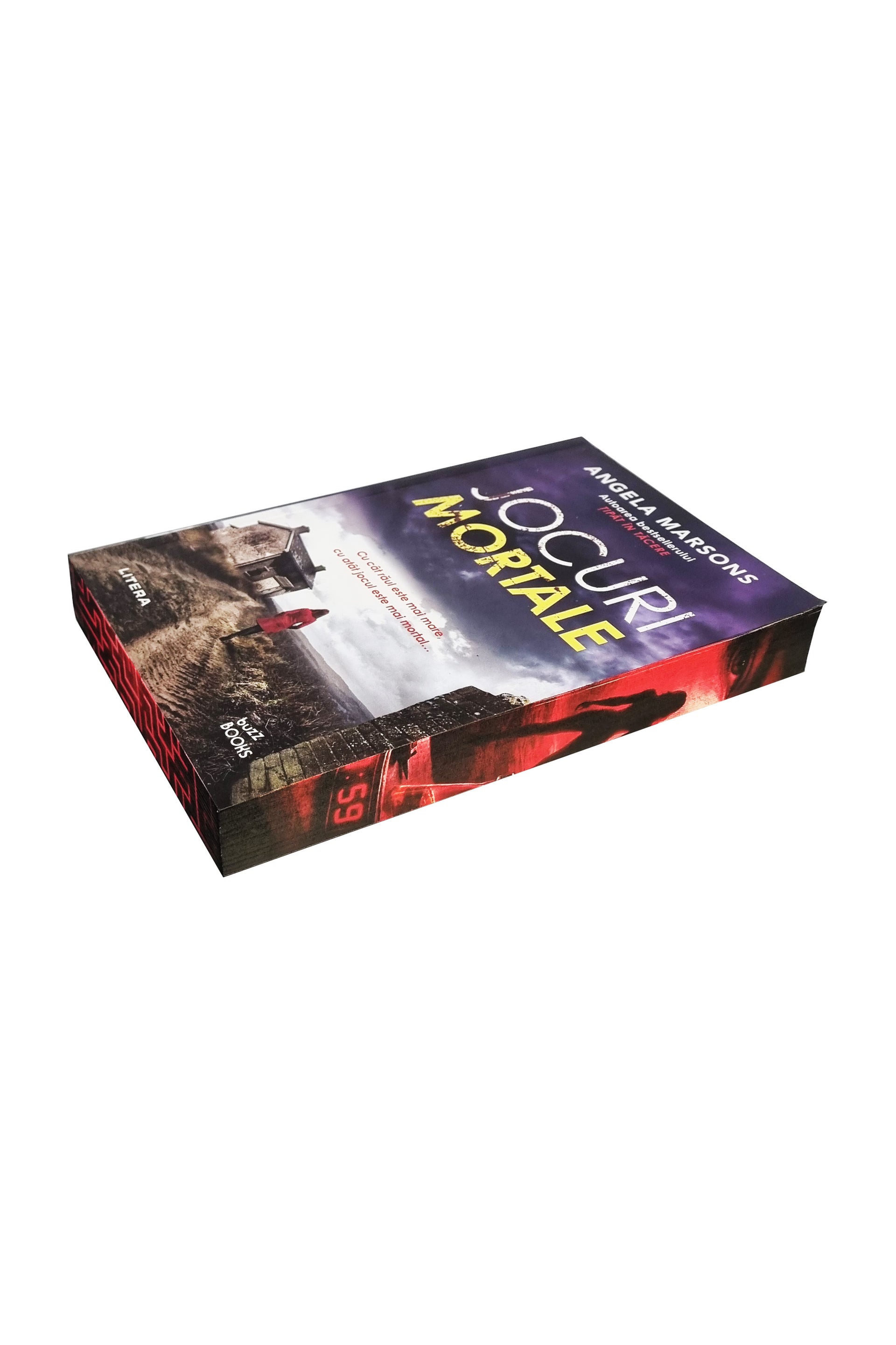 Jocuri mortale - PRINTED EDGES