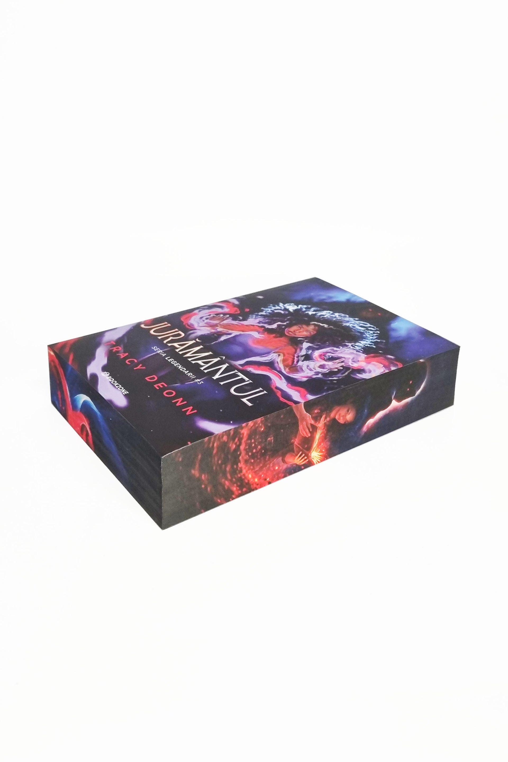 Jurământul - Seria Legendarii #3 - PRINTED EDGES