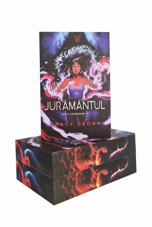 Jurământul - Seria Legendarii #3 - PRINTED EDGES