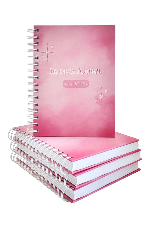 Jurnal de lectură by AnyaBooks