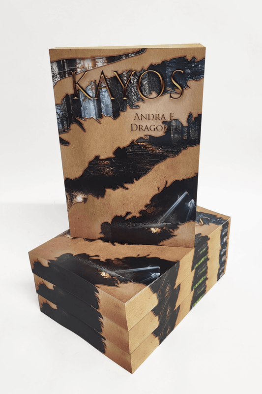 Kayos - PRINTED EDGES - Bookbite