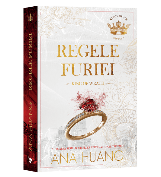 Regele furiei de Ana Huang - copertă carte