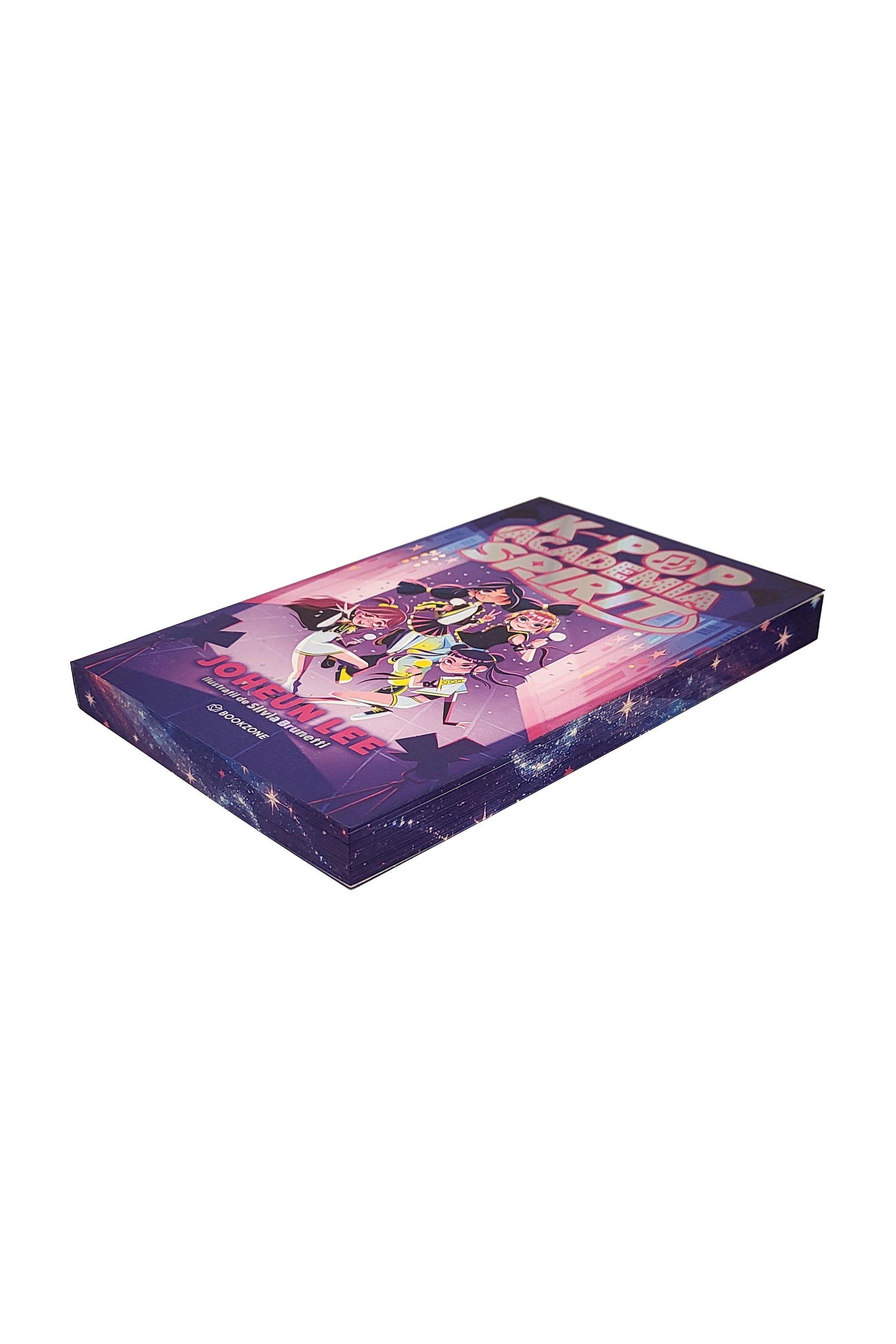 K-pop: Academia Spirit - PRINTED EDGES