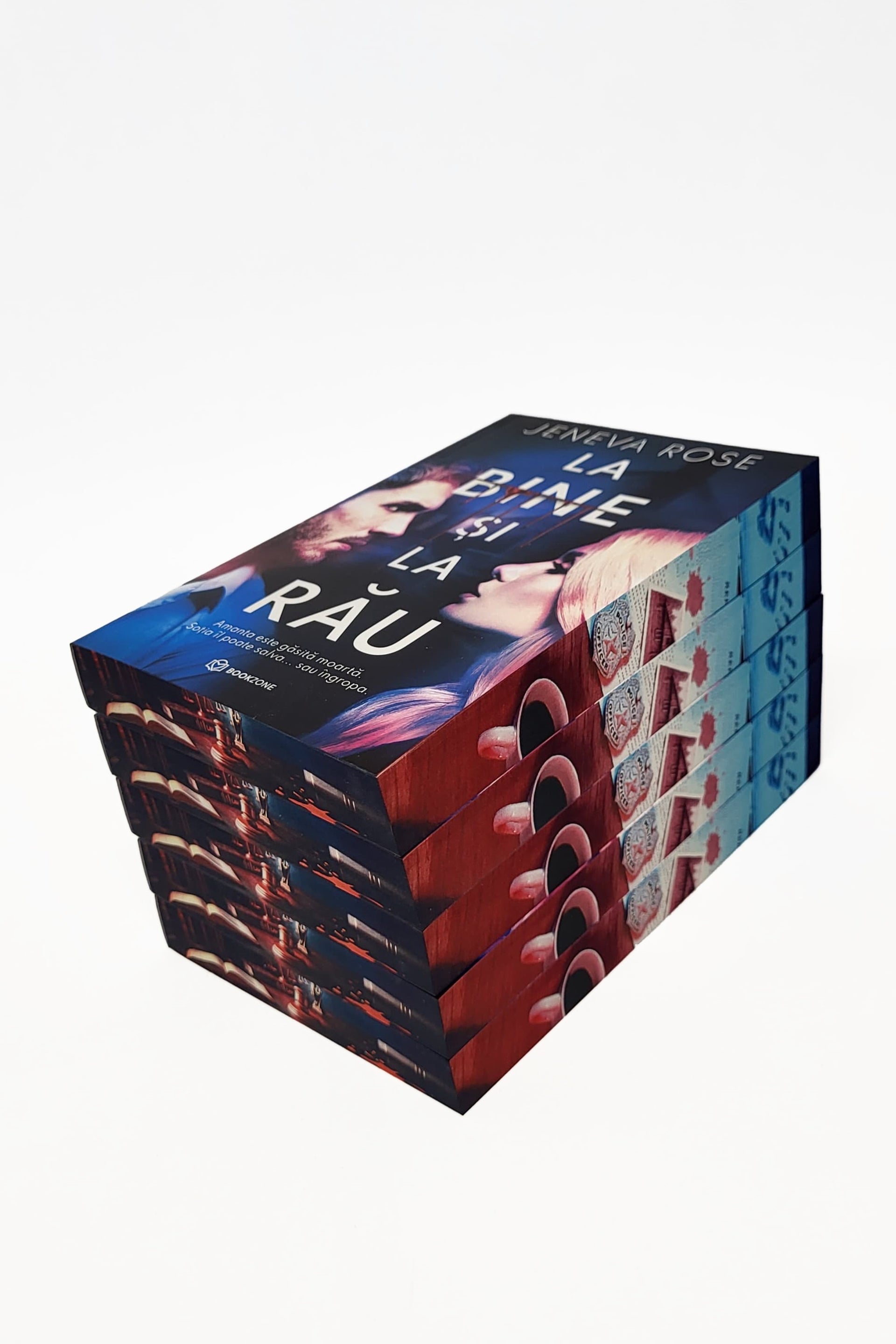 La bine și la rău - PRINTED EDGES