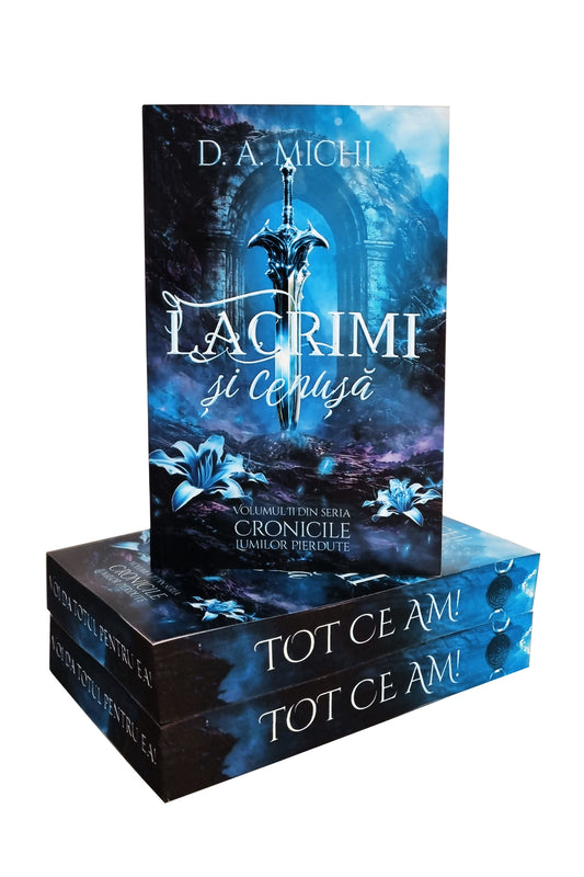 Lacrimi și Cenușă vol.2 - PRINTED EDGES