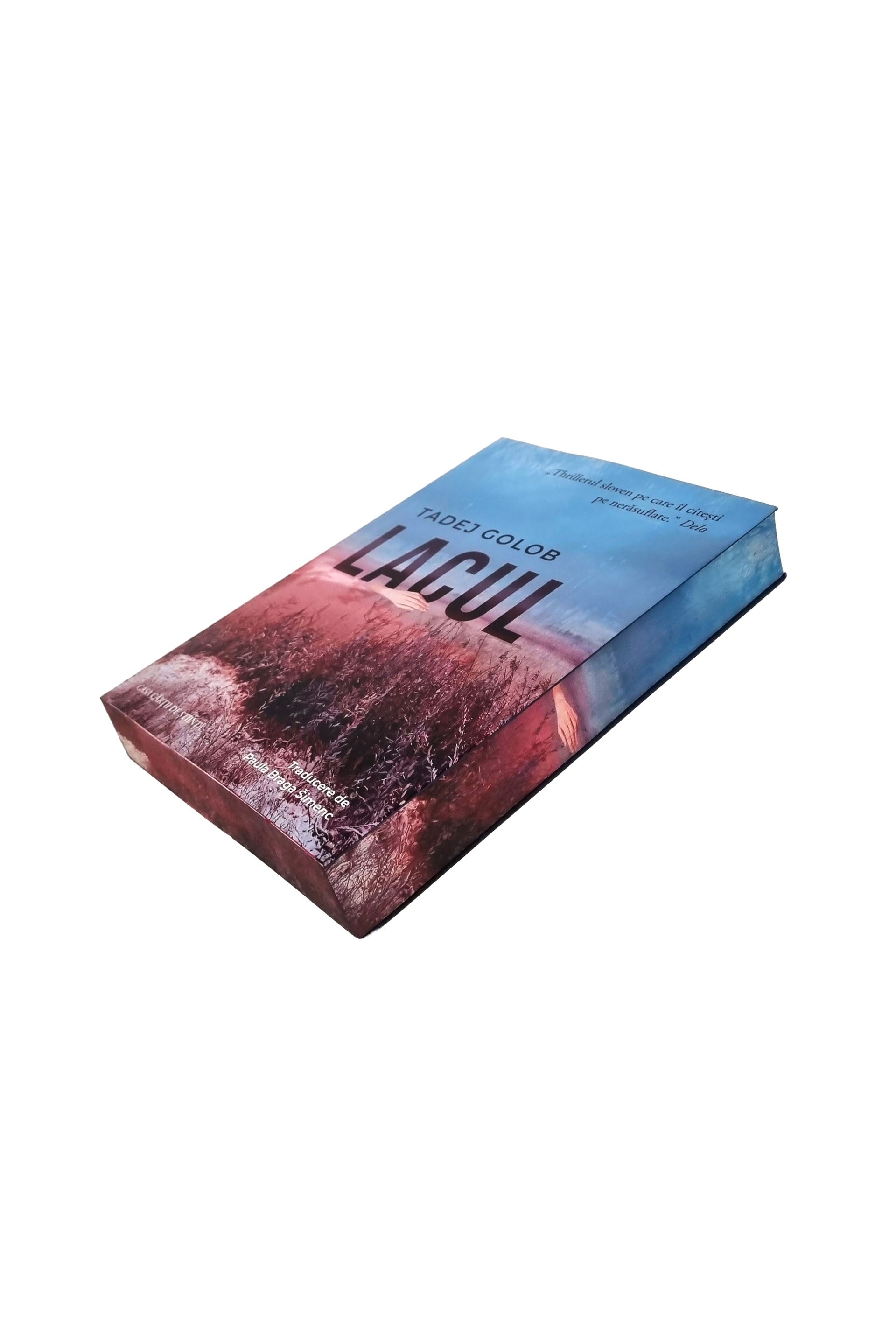 Lacul - PRINTED EDGES