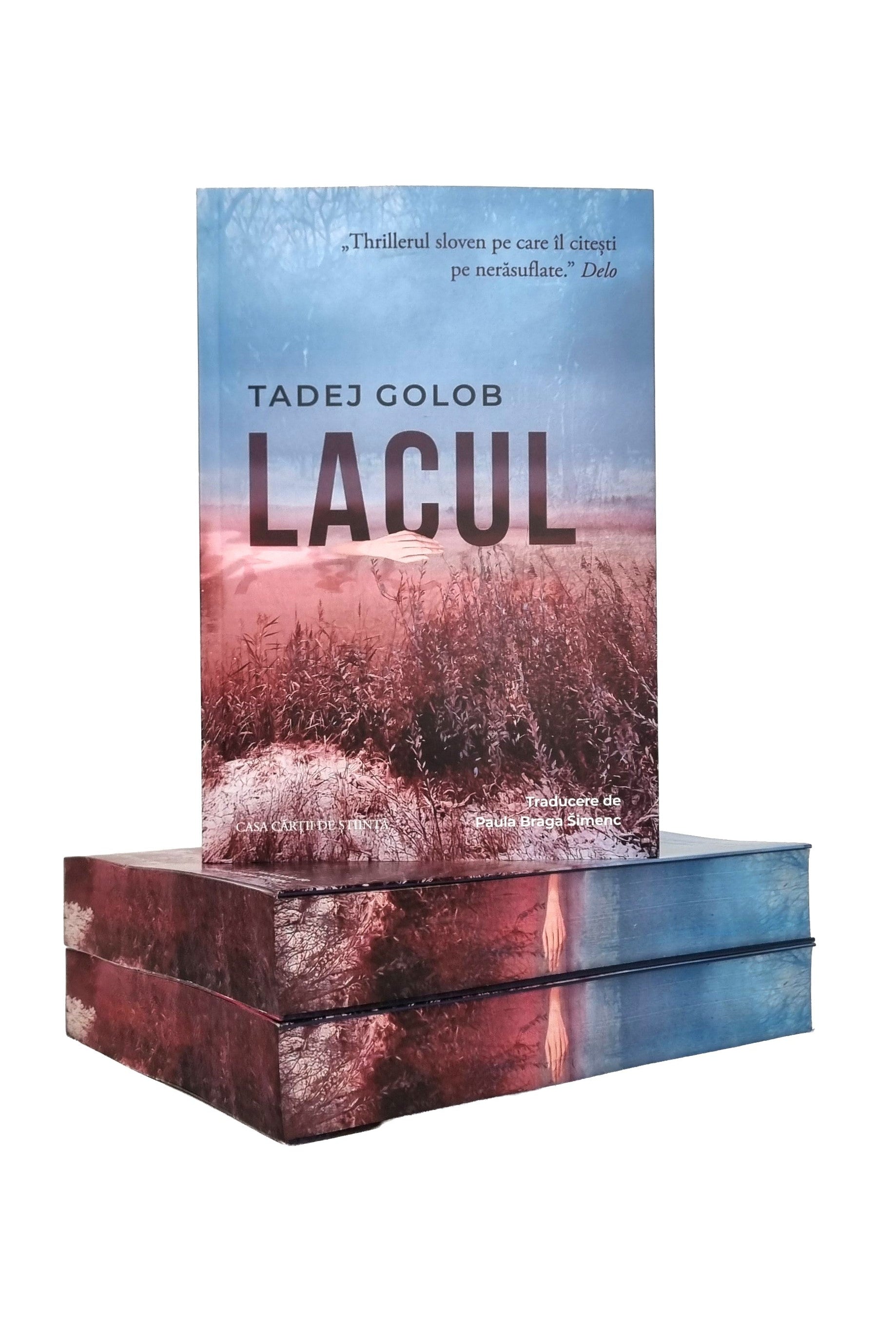 Lacul - PRINTED EDGES