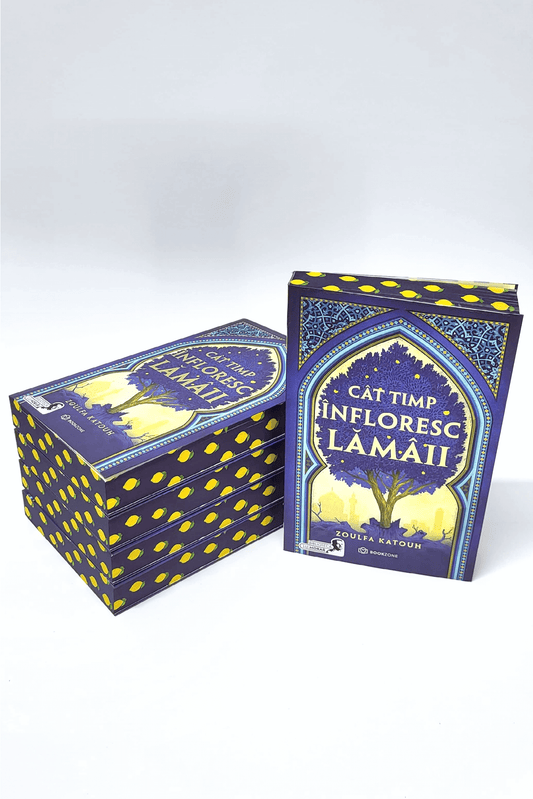 Cât timp înfloresc lămâii - PRINTED EDGES - Bookbite