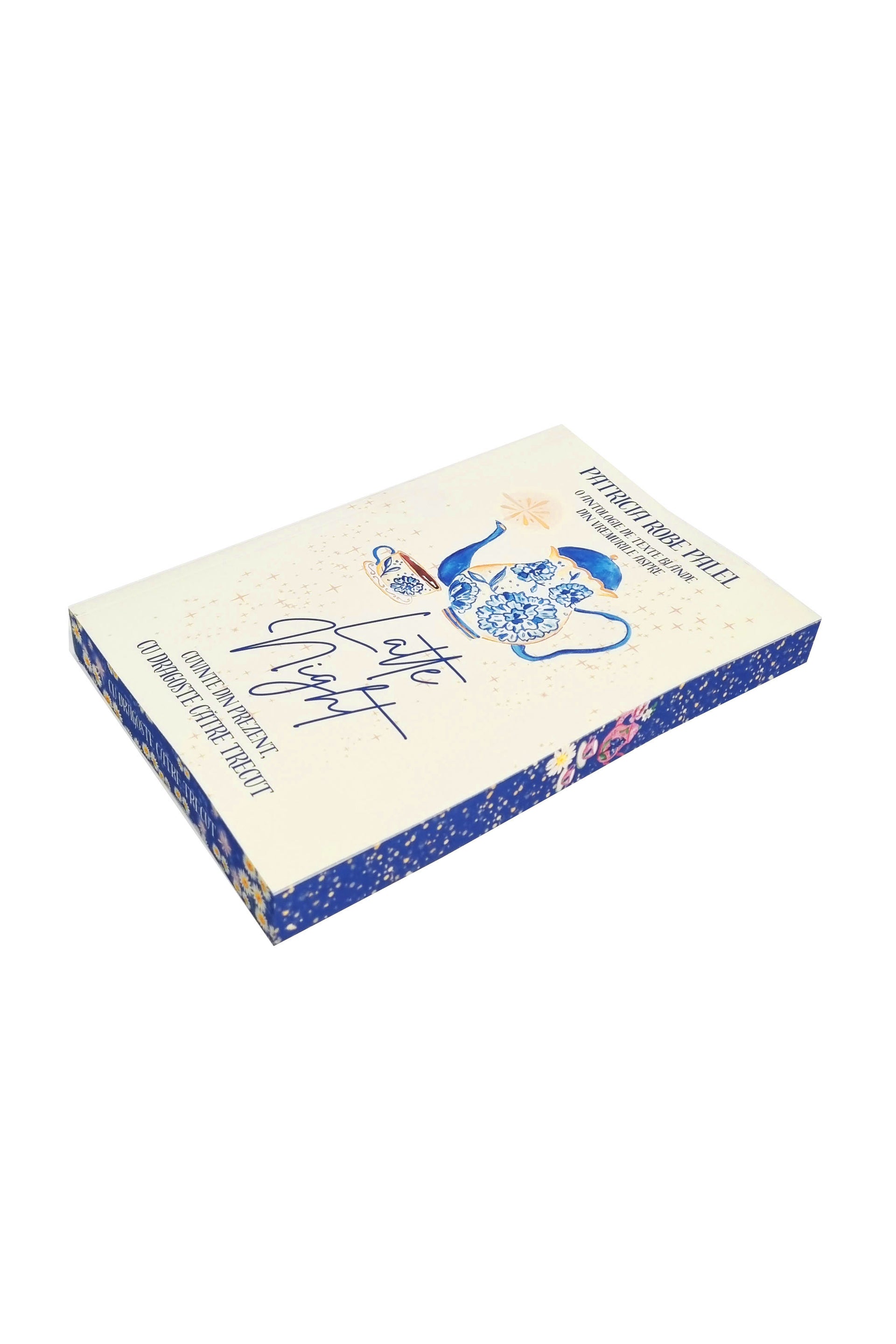 Latte Night - PRINTED EDGES