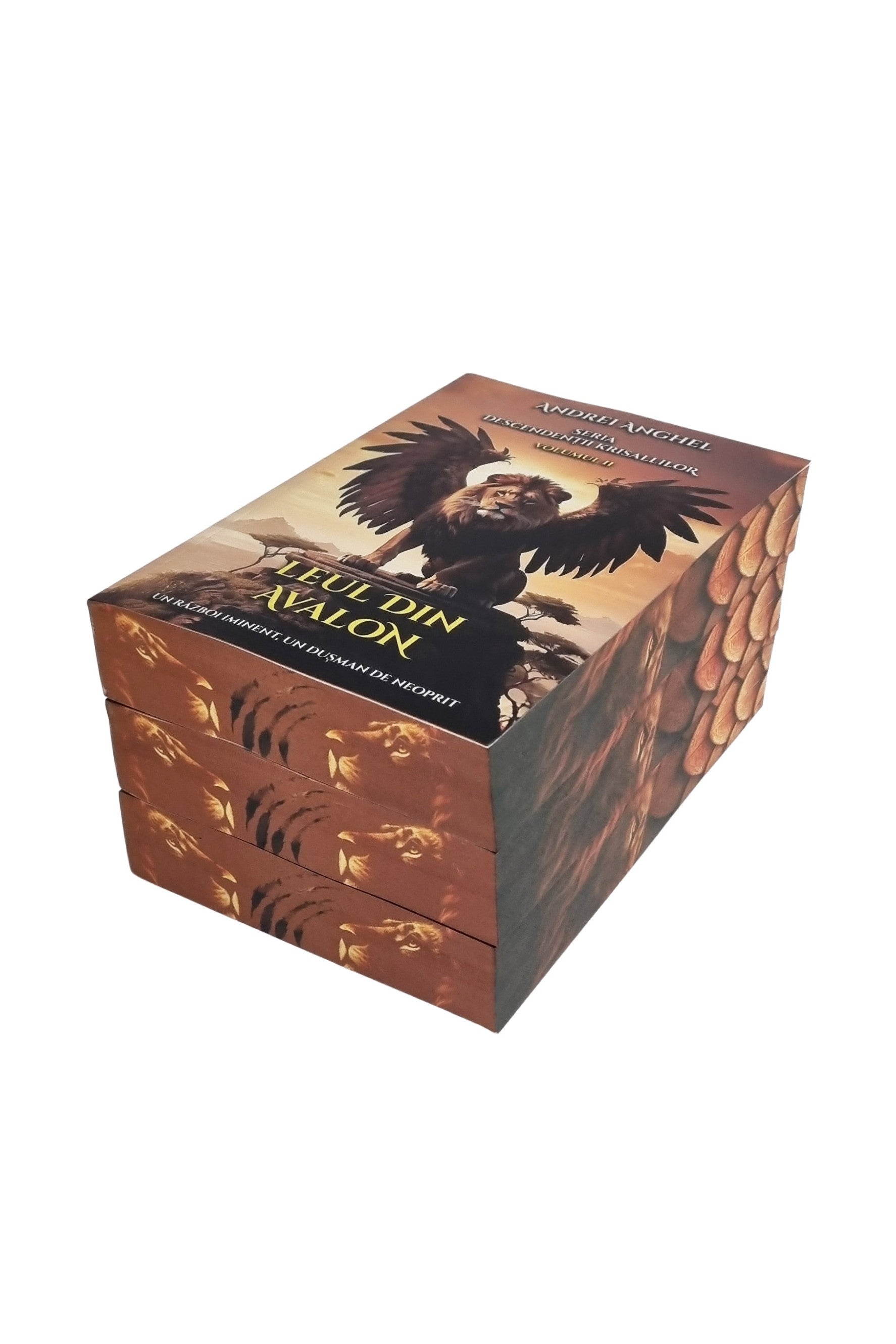 Leul din Avalon - PRINTED EDGES