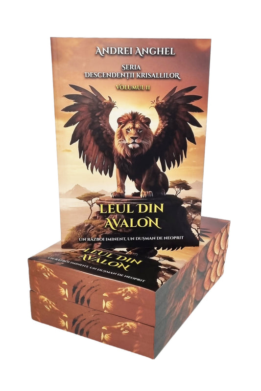 Leul din Avalon - PRINTED EDGES