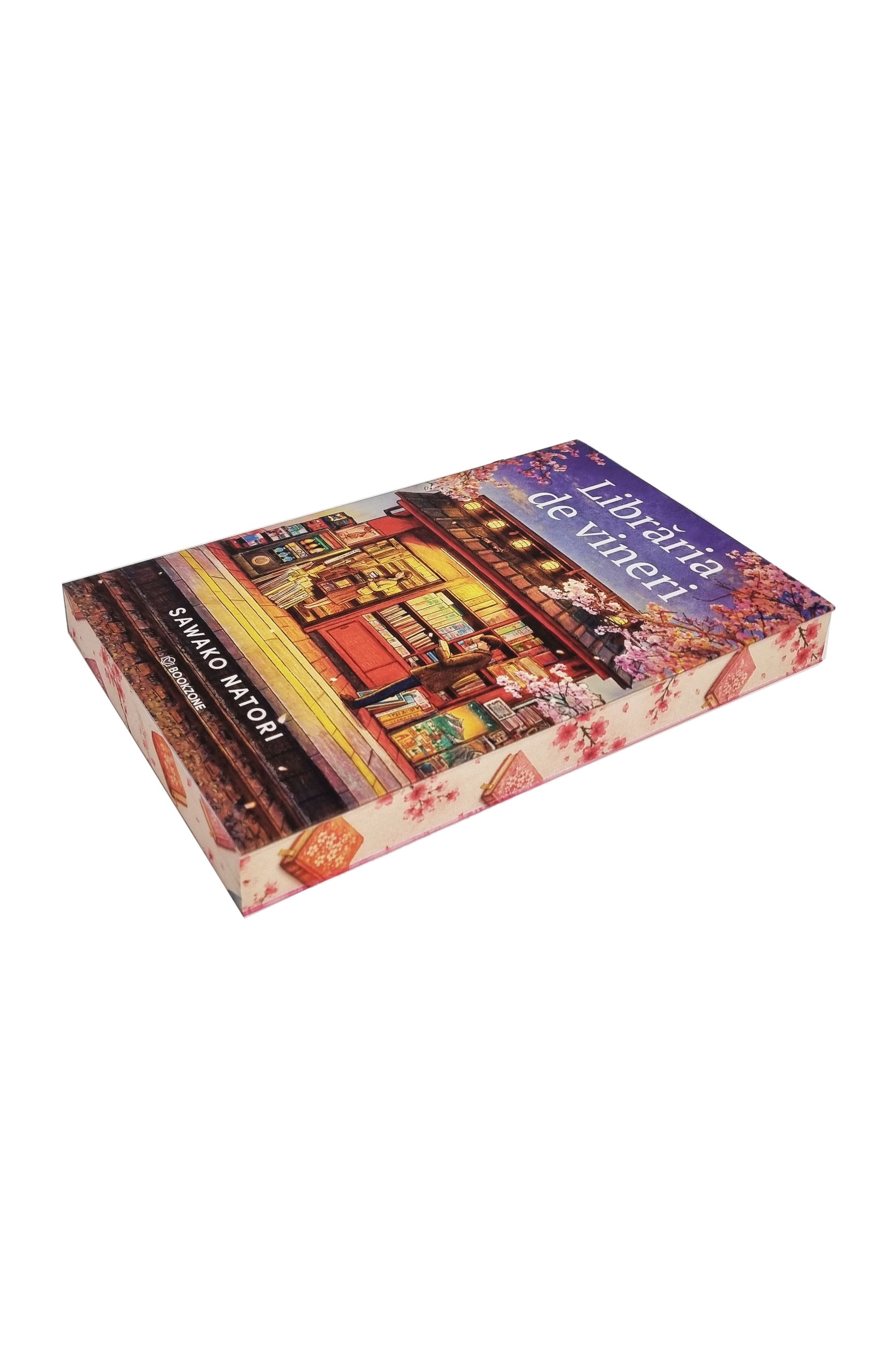 Libraria de vineri - PRINTED EDGES