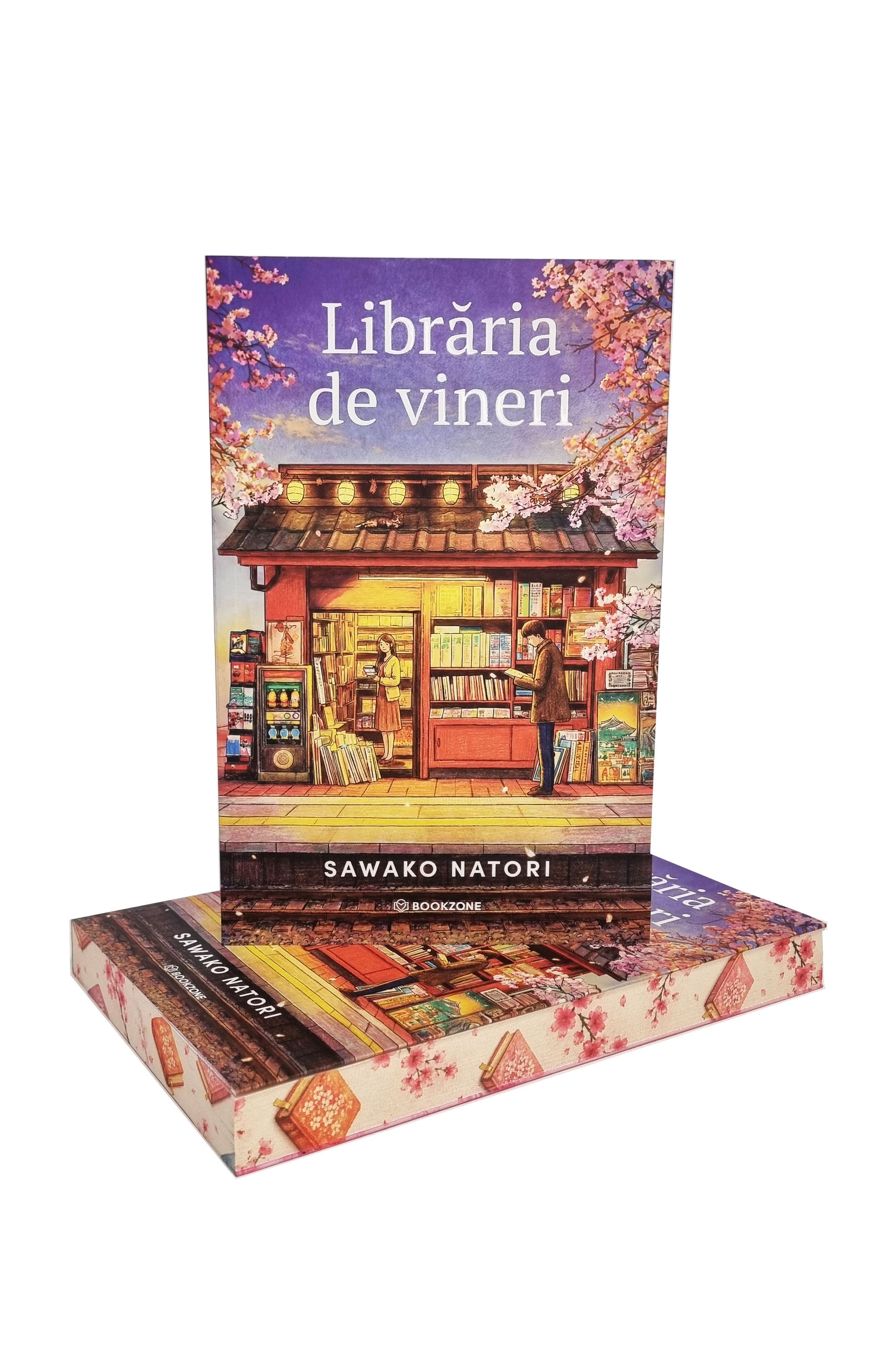 Libraria de vineri - PRINTED EDGES