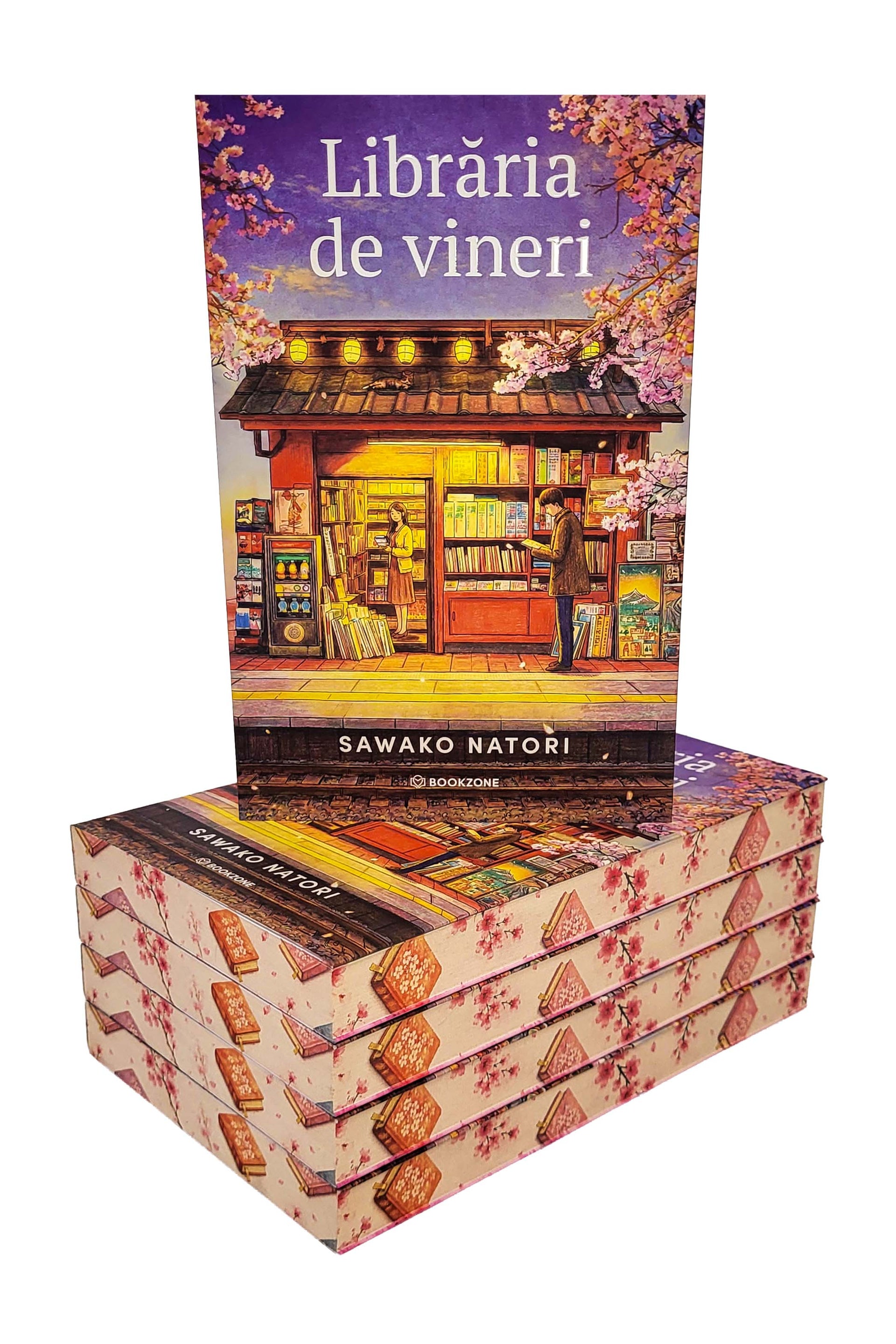 Libraria de vineri - PRINTED EDGES