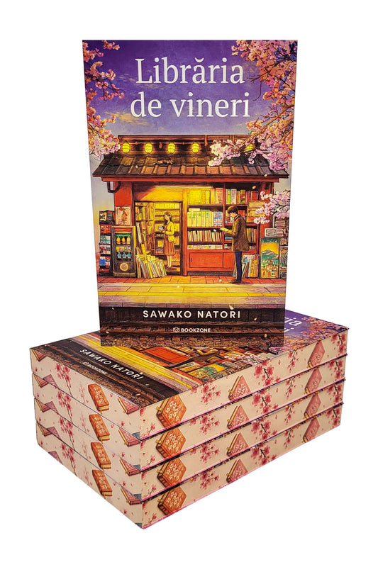Libraria de vineri - PRINTED EDGES