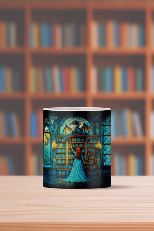 Cană - Librăria magică - Bookbite