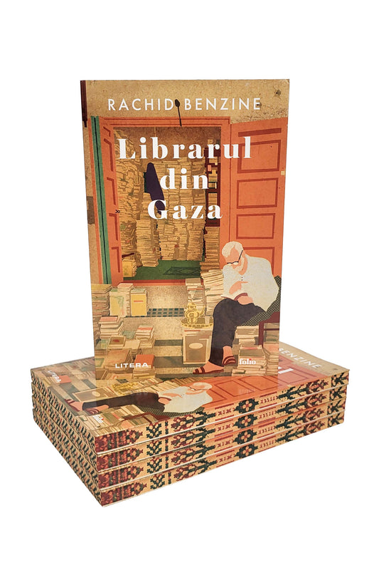 Librarul din Gaza - PRINTED EDGES