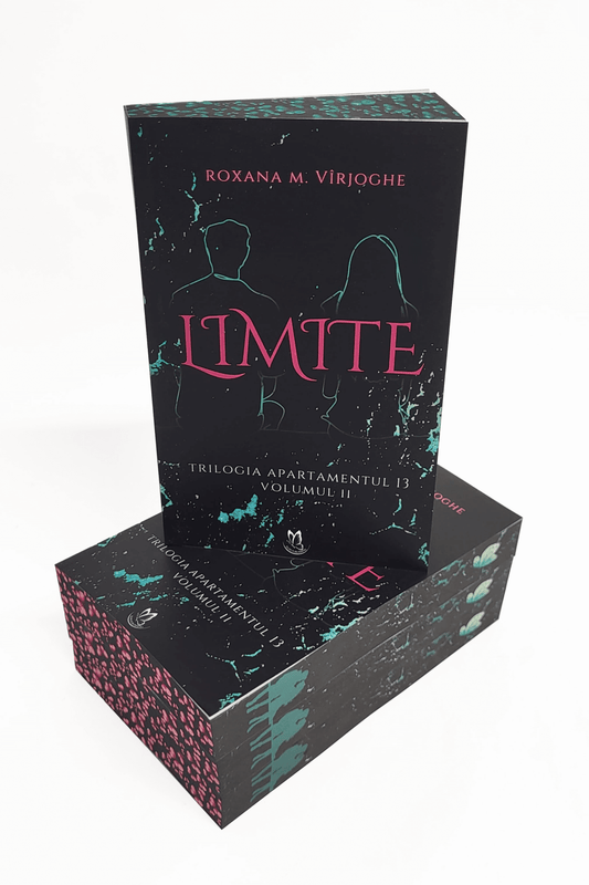 LIMITE (Apartamentul 13 - vol. 2) - PRINTED EDGES - Bookbite
