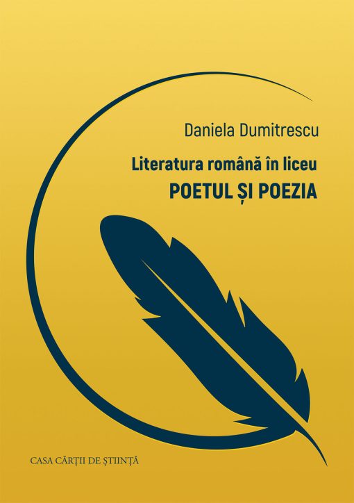 Literatura română în liceu. Poetul şi poezia - PRINTED EDGES