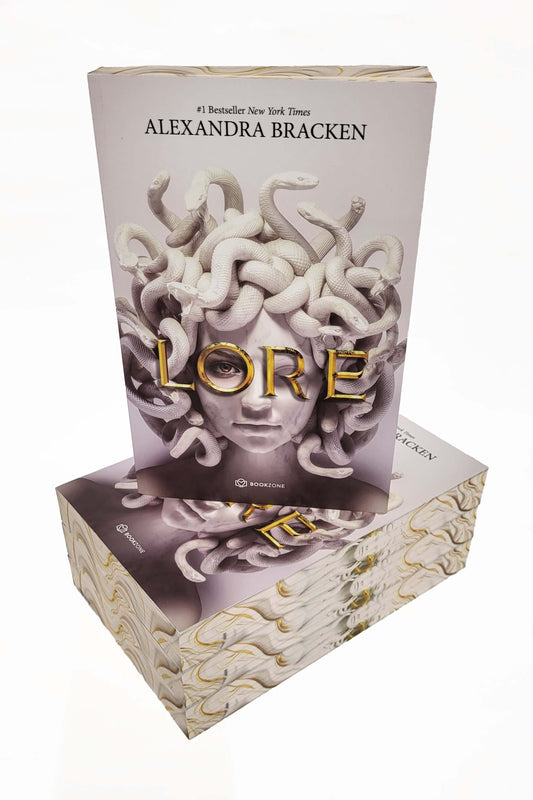 LORE - PRINTED EDGES - Bookbite