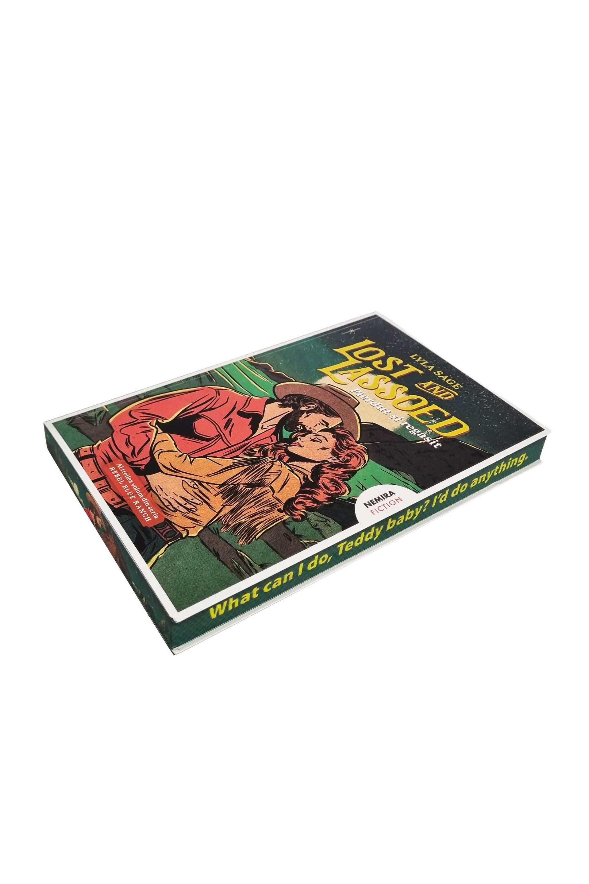 Lost and Lassoed - Pierdut și regăsit (REBEL BLUE RANCH #3) - PRINTED EDGES
