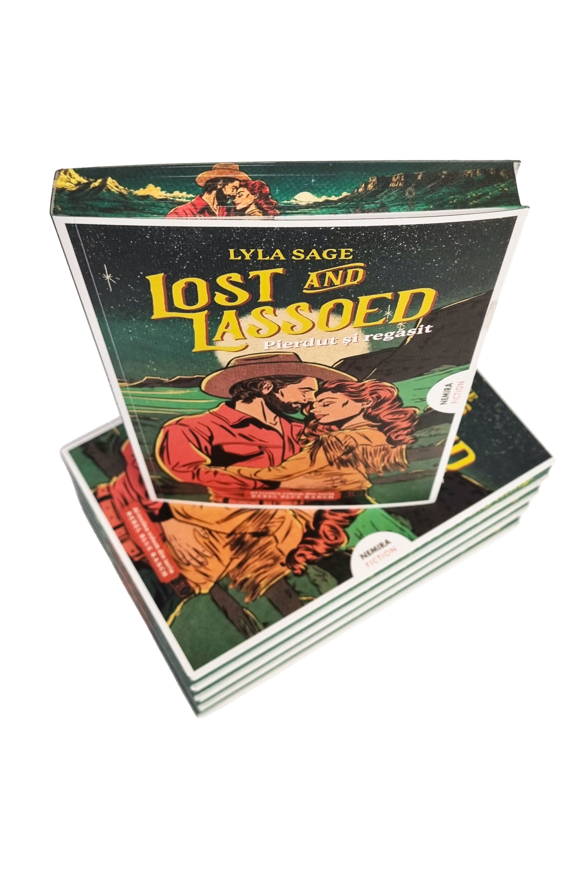Lost and Lassoed - Pierdut și regăsit (REBEL BLUE RANCH #3) - PRINTED EDGES