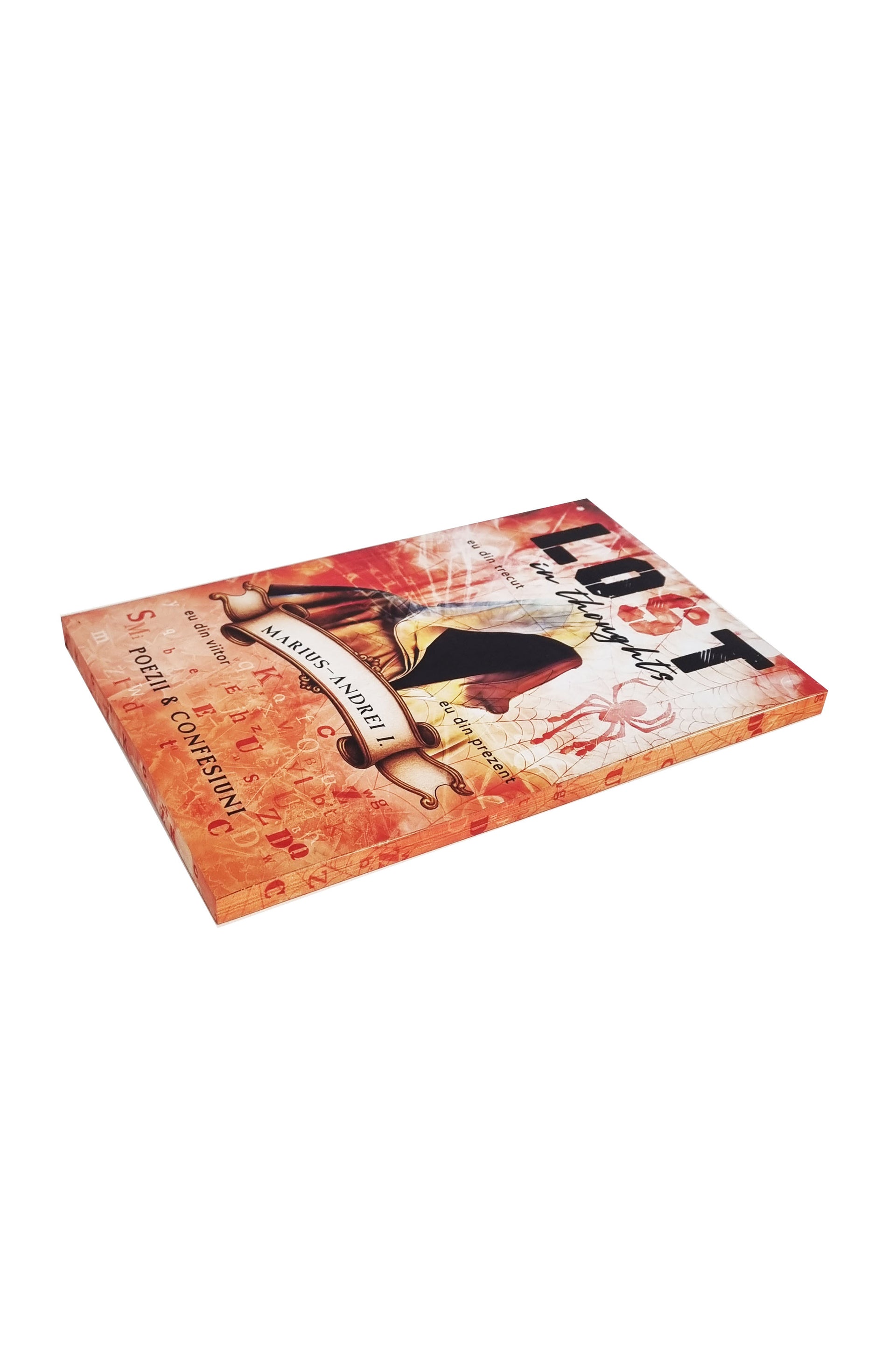 Lost in Thoughts - PRINTED EDGES