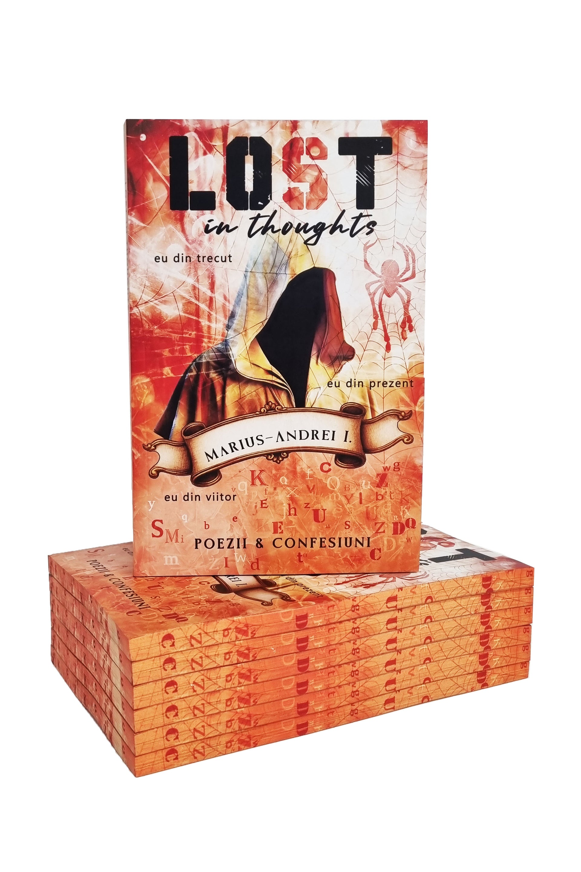 Lost in Thoughts - PRINTED EDGES