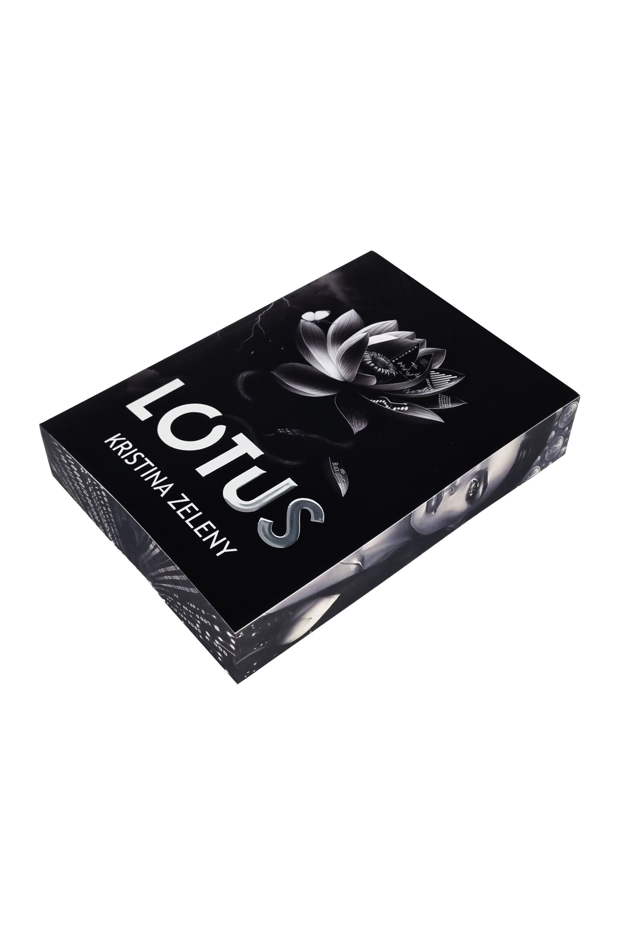 LOTUS – Kristina Zeleny | Printed Edges | BookBite – Bookbite